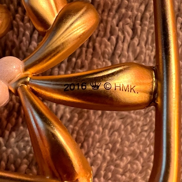 Hallmark Heart Ornament 2016 - Picture 3 of 5